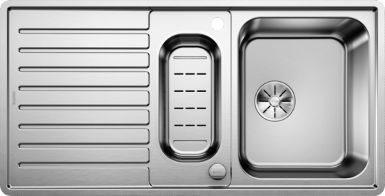 Мойка для кухни Blanco Classic Pro 6 S-IF нерж. сталь, зеркальная полировка, кл-авт. InFino