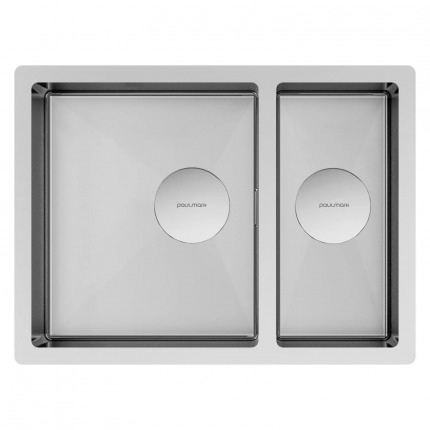 Мойка для кухни Paulmark NEXT 58/2S UNI