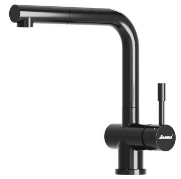 Смеситель для кухни Seaman Eco Venice SSN-0912P-DG Dark Gun