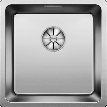 Мойка для кухни Blanco Andano 400-IF нерж. сталь зеркальная полировка, отв-арм. InFino