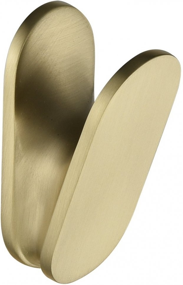 Полотенцедержатель одинарный Grocenberg AC0051 (Матовое золото)