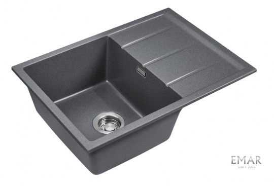 Мойка для кухни Emar EMQ-1700.Q антрацит