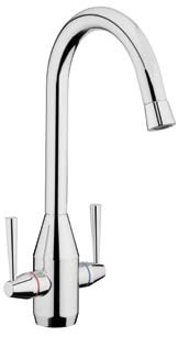 Смеситель для кухни Webert Conic Chrome CN780102015