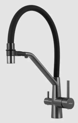 Смеситель для кухни Höffger Mona 420 Black