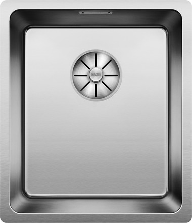 Мойка для кухни Blanco Andano 340-U нерж. сталь зеркальная полировка, отв-арм. InFino