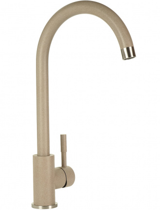 Смеситель для кухни Milacio Alta песочный