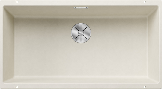 Мойка для кухни Blanco Subline 800-U мягкий белый, InFino