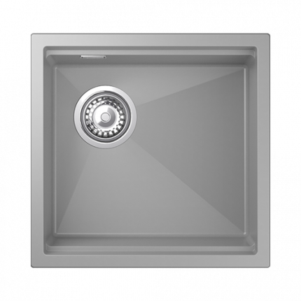 Мойка для кухни Rivelato LINO 454-L grigio metallizz