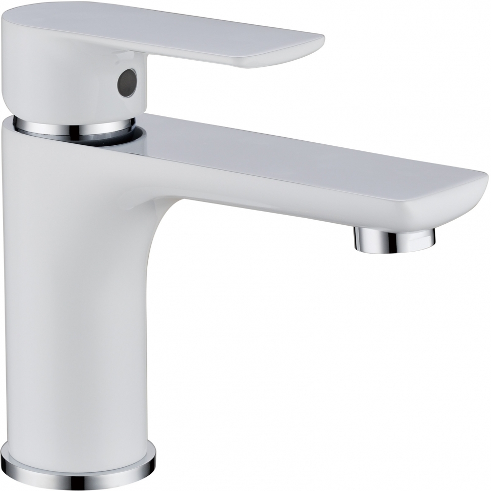 Cмеситель для раковины Grocenberg GB2009WC Белый хром