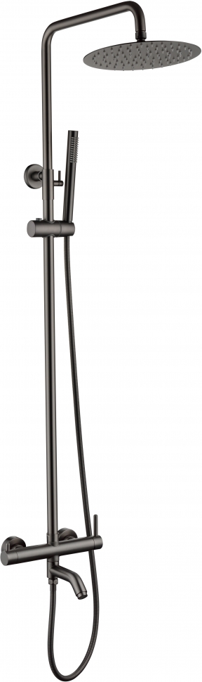 Душевая система Grocenberg GB7099BG Графит