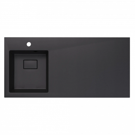 Раковина для ванной Florentina Аванти 1000L антрацит