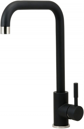 Смеситель для кухни Milacio Combi антрацит