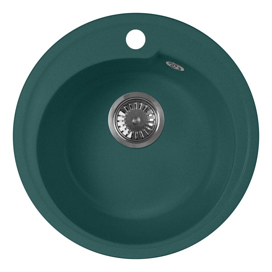 Мойка для кухни AquaGranitEx M-45 (305) зеленый