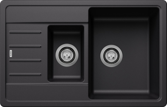 Мойка для кухни Blanco Legra 6 S Compact, черный