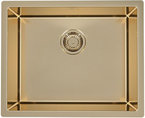 Мойка для кухни Alveus Monarch Quadrix 50 PVD Bronze