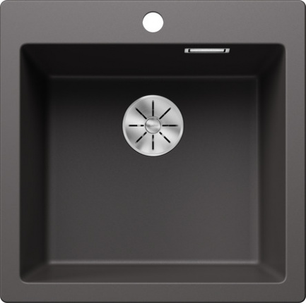Мойка для кухни Blanco Pleon 5 Silgranit тёмная скала