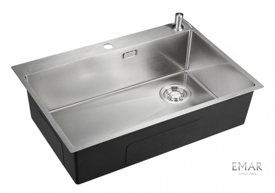 Мойка для кухни Emar EMB-660(TOP) PVD Nano Satin