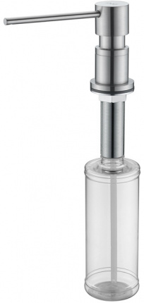 Дозатор для жидкого мыла Paulmark Kraft D003-NI никель