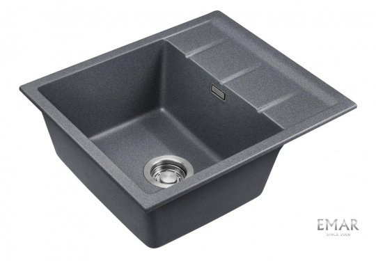 Мойка для кухни Emar EMQ-1580.Q антрацит