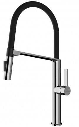 Смеситель для кухни Paulmark Barrel Ba214029-CR хром