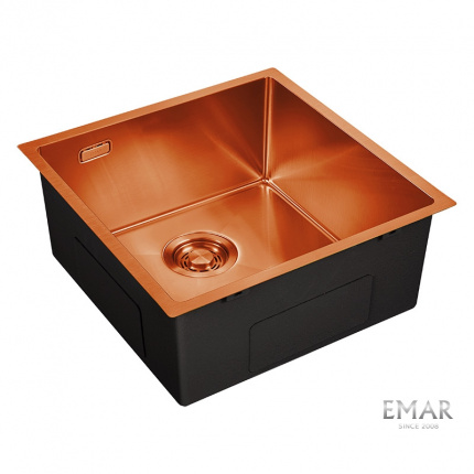 Мойка для кухни EMAR EMB-131 PVD Nano Coppery