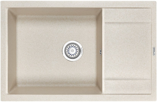 Мойка для кухни Granula 7805 пирит