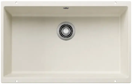 Мойка для кухни Blanco Rotan 700-U Silgranit мягкий белый