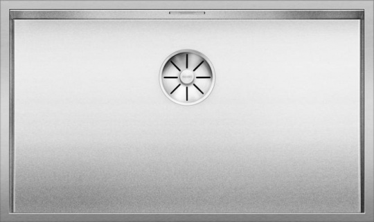Мойка Blanco Zerox 700-U Durinox® отводная арматура InFino®
