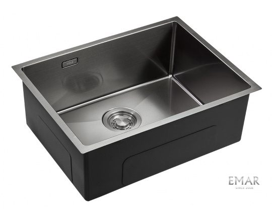 Мойка для кухни EMAR EMB-132 PVD Nano Dark