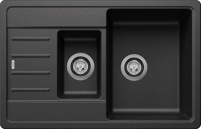 Мойка для кухни Blanco Legra 6 S Compact, антрацит