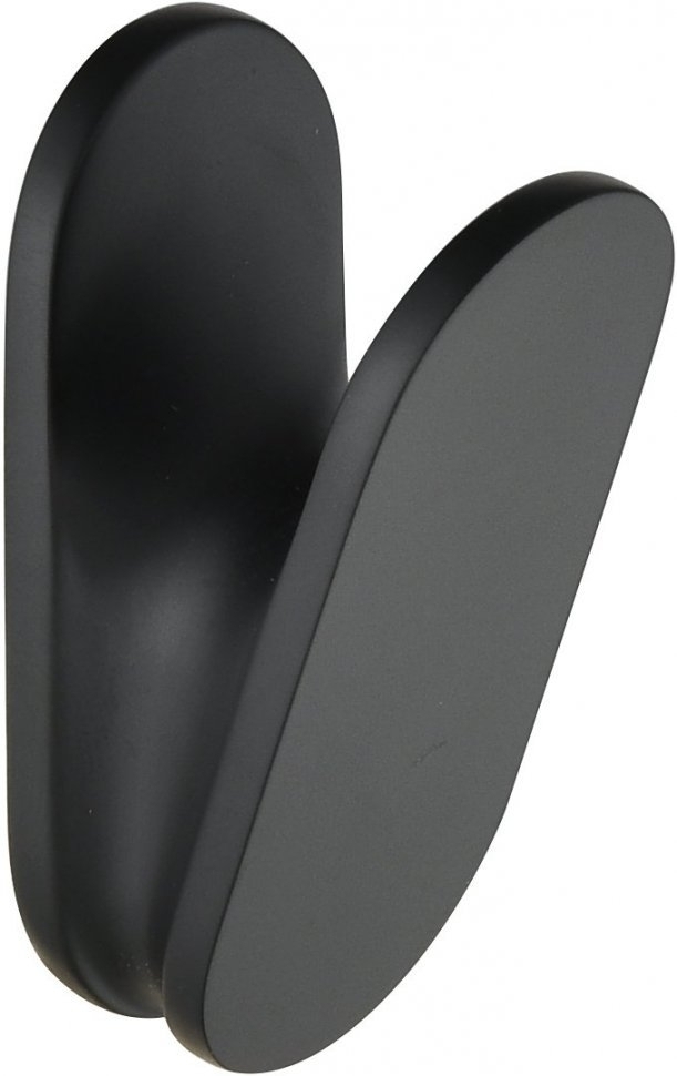 Полотенцедержатель одинарный Grocenberg AC0051 (Черный матовый)