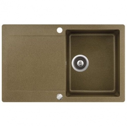 Мойка для кухни AquaSanita Cubas SQC101 бронза
