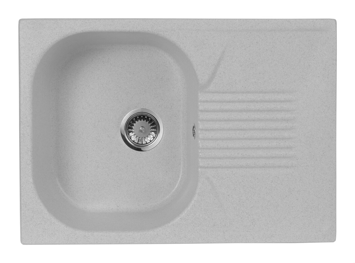 Мойка для кухни AquaGranitEx M-70 (310) серый