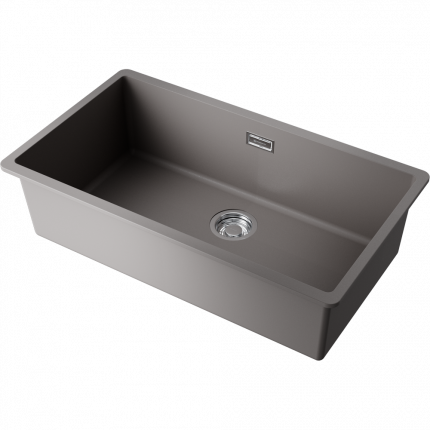 Мойка для кухни Omoikiri Kata 74-U GR leningrad grey