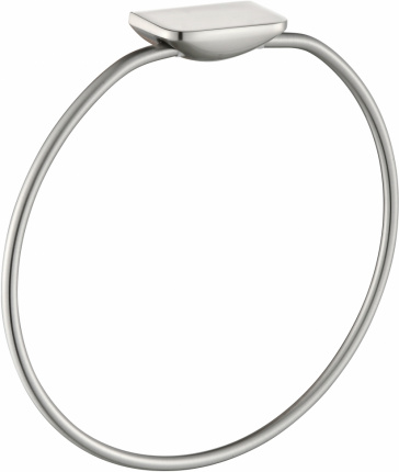 Кольцо для полотенец Grocenberg AC0063 (Никель)