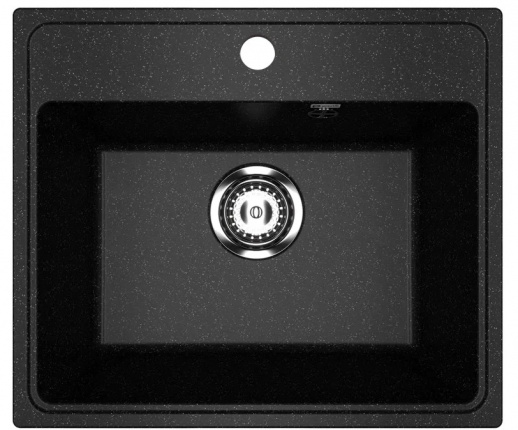 Мойка для кухни Ulgran Practik PR-М 490 черный оникс