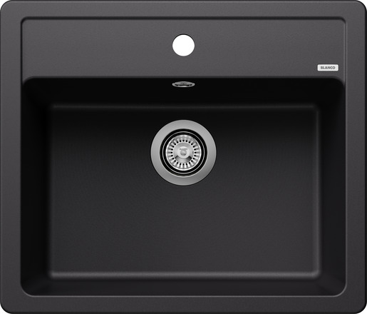 Мойка для кухни Blanco Legra 6 Silgranit черный