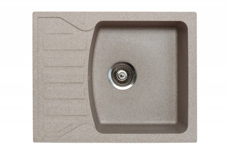 Мойка для кухни Orivel Quadro M Бежевый