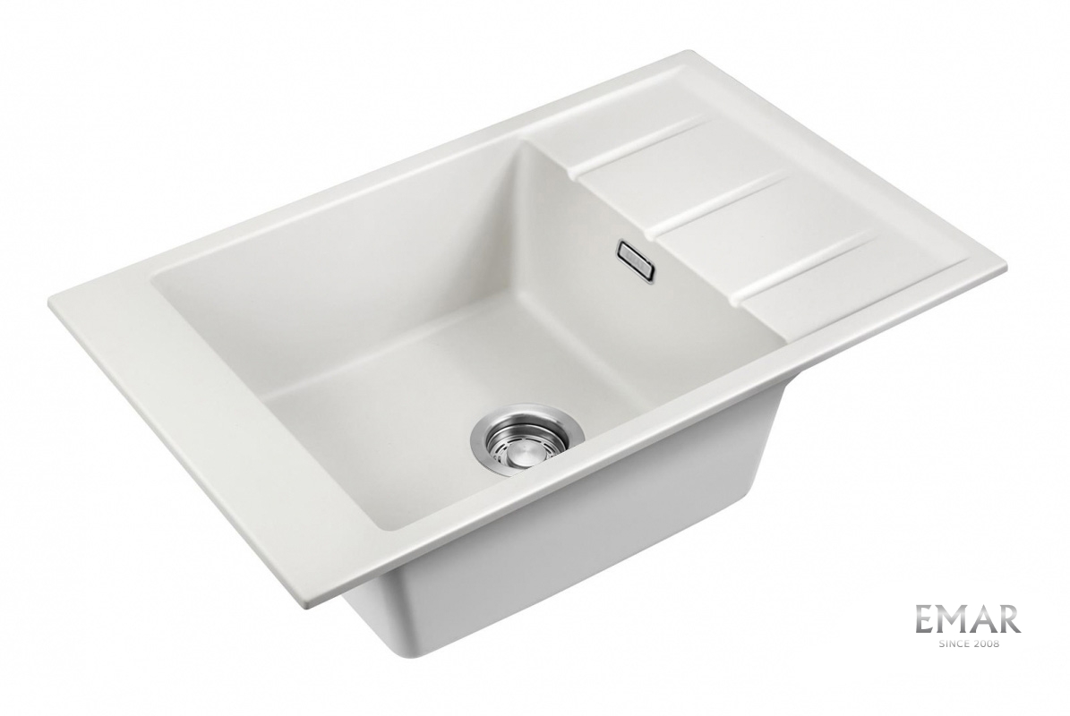 Мойка для кухни Emar EMQ-1780.Q агат