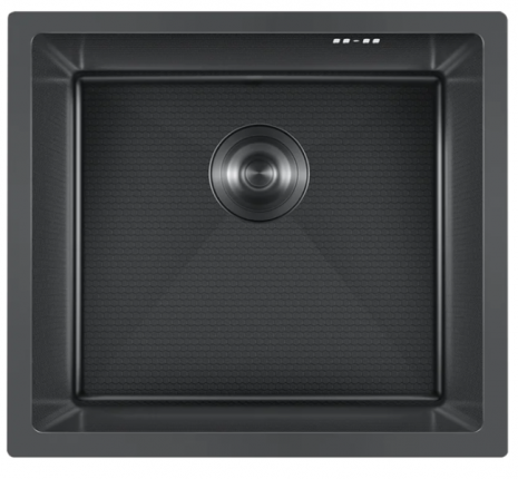 Мойка для кухни HOFFGER 5044T Black (HFG-5044TB) Черный