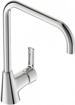 Смеситель для кухни Vidima Uno BA242AA хром