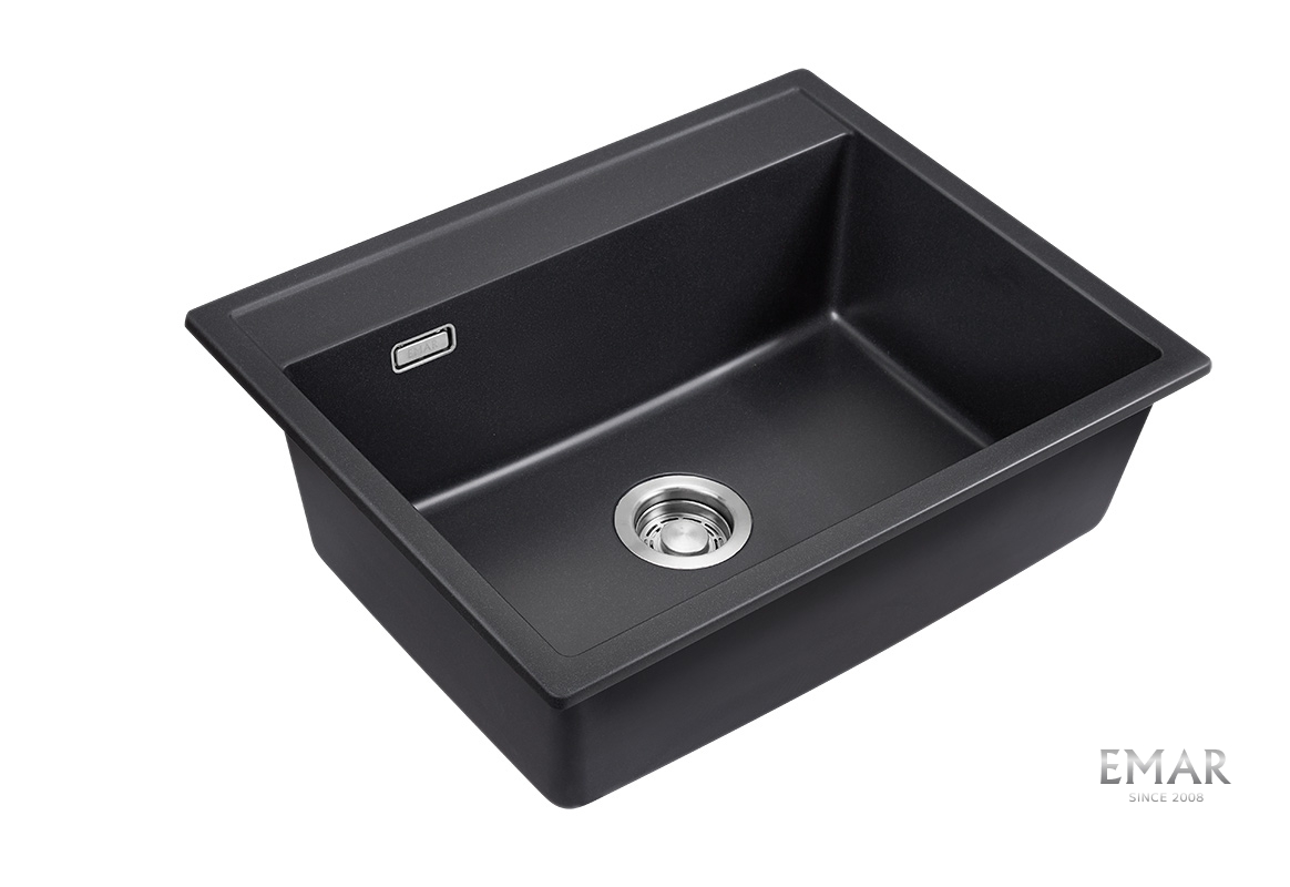 Мойка для кухни Еmar EMQ-1640.Q оникс