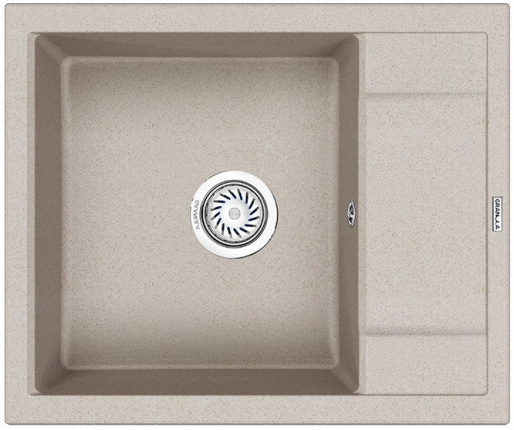 Мойка для кухни Granula 6002 пирит