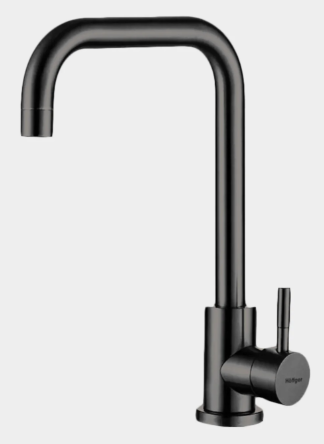 Смеситель для кухни Hoffger 363 Black