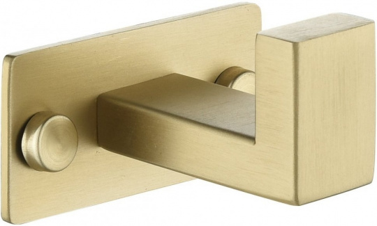 Полотенцедержатель одинарный Grocenberg AC0011 (Матовое золото)