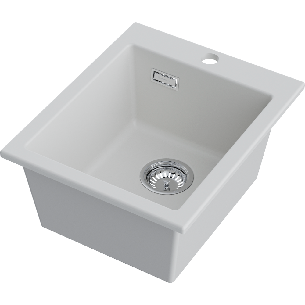 Мойка для кухни Omoikiri Omishima 41 WH Natceramic белый