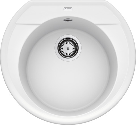 Мойка для кухни Blanco Rondoval 45 белый