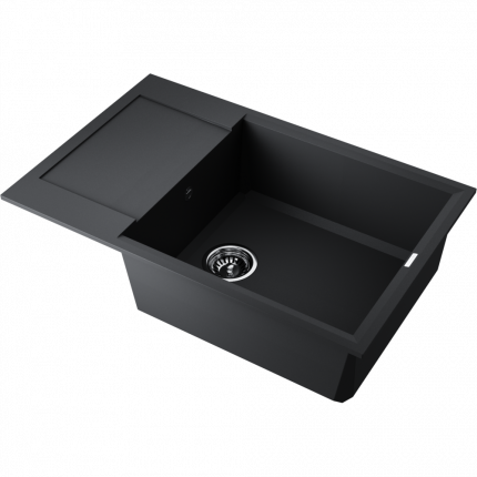 Мойка для кухни Omoikiri Sakaime 78-LB-BL черный