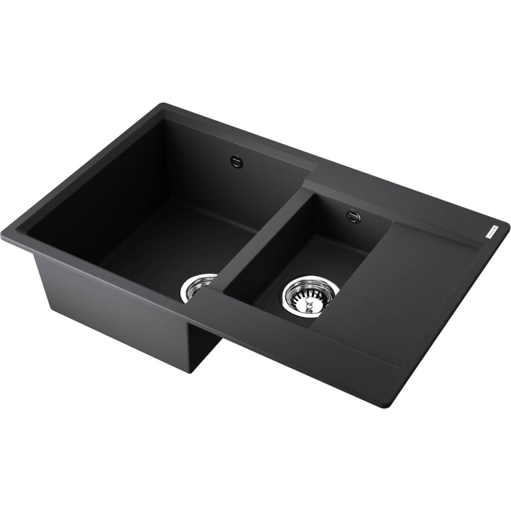 Мойка для кухни Omoikiri Daisen 78-2T-BL черный