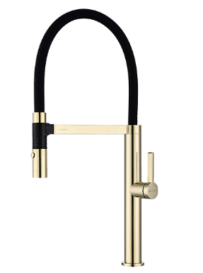 Смеситель для кухни Paulmark Leader Le214101-G золото